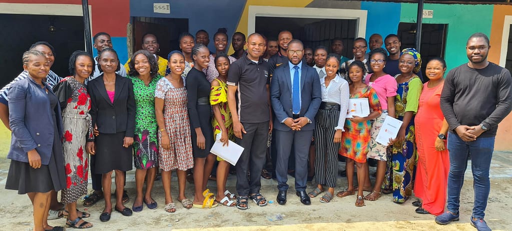 Workshop at Point De Repere Modern Schools