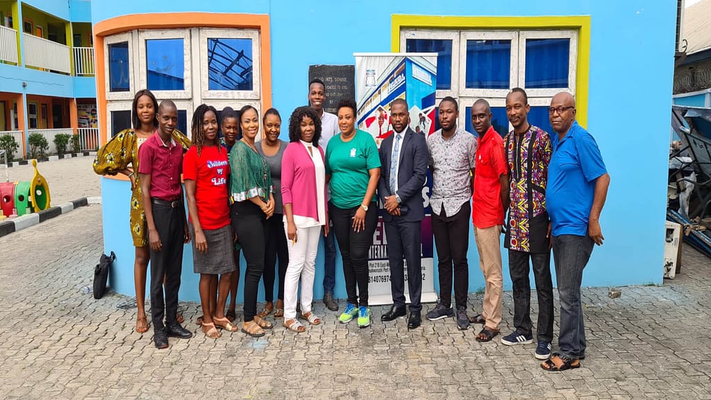 Workshop at Eliud International School.